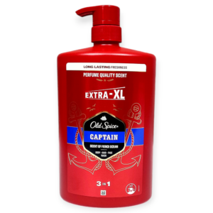 Гель для душу + шампунь Old Spice 3-в-1 Captain 10