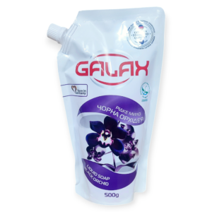 Рідке мило Galax Чорна орхідея, 500 мл