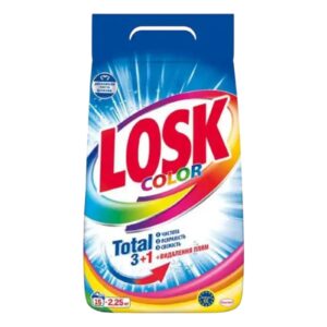 Порошок пральний Losk Color для кольорових речей автомат 2250 кг