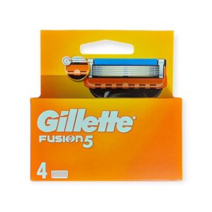 Змінні картриджі для гоління чоловічі Gillette Fusion5 4 шт